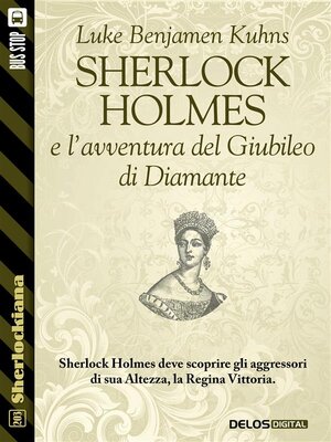 cover image of Sherlock Holmes e l'avventura del Giubileo di Diamante